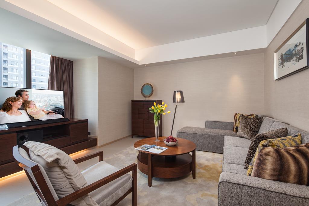 Somerset Xindicheng Xi'An Xi'an  Dış mekan fotoğraf