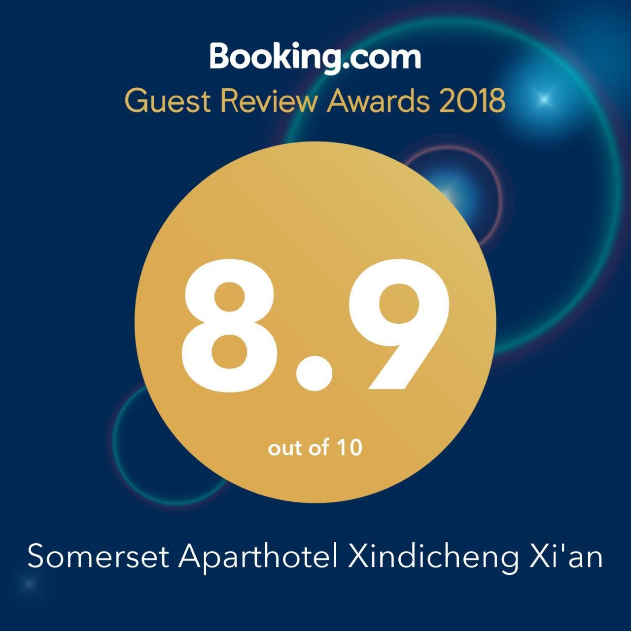 Somerset Xindicheng Xi'An Xi'an  Dış mekan fotoğraf